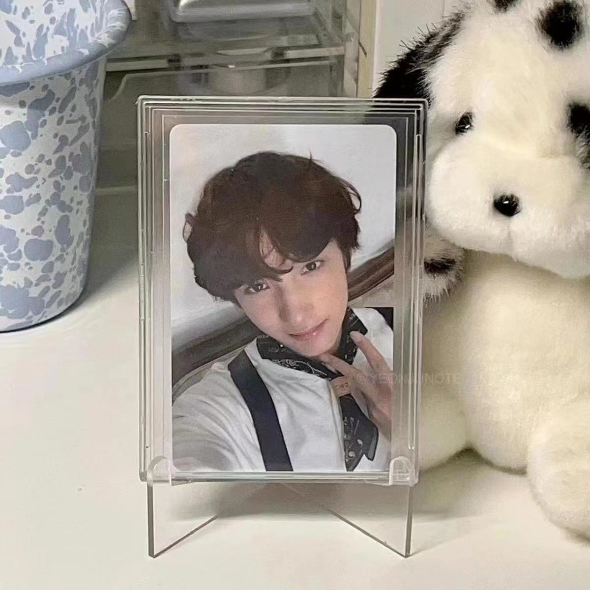Acrylic Photocard Frame with Stand