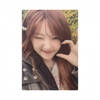 [By Cherrybread Mart] Gfriend Season of Memories – Yerin (Photobook ver)