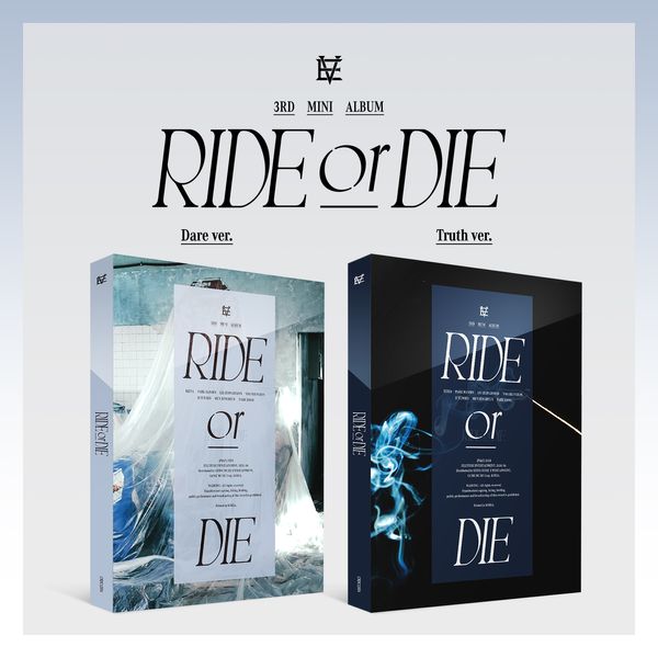 [By Cherrybread Mart] EVNNE - 3RD MINI ALBUM [RIDE or DIE] (Random Ver.)
