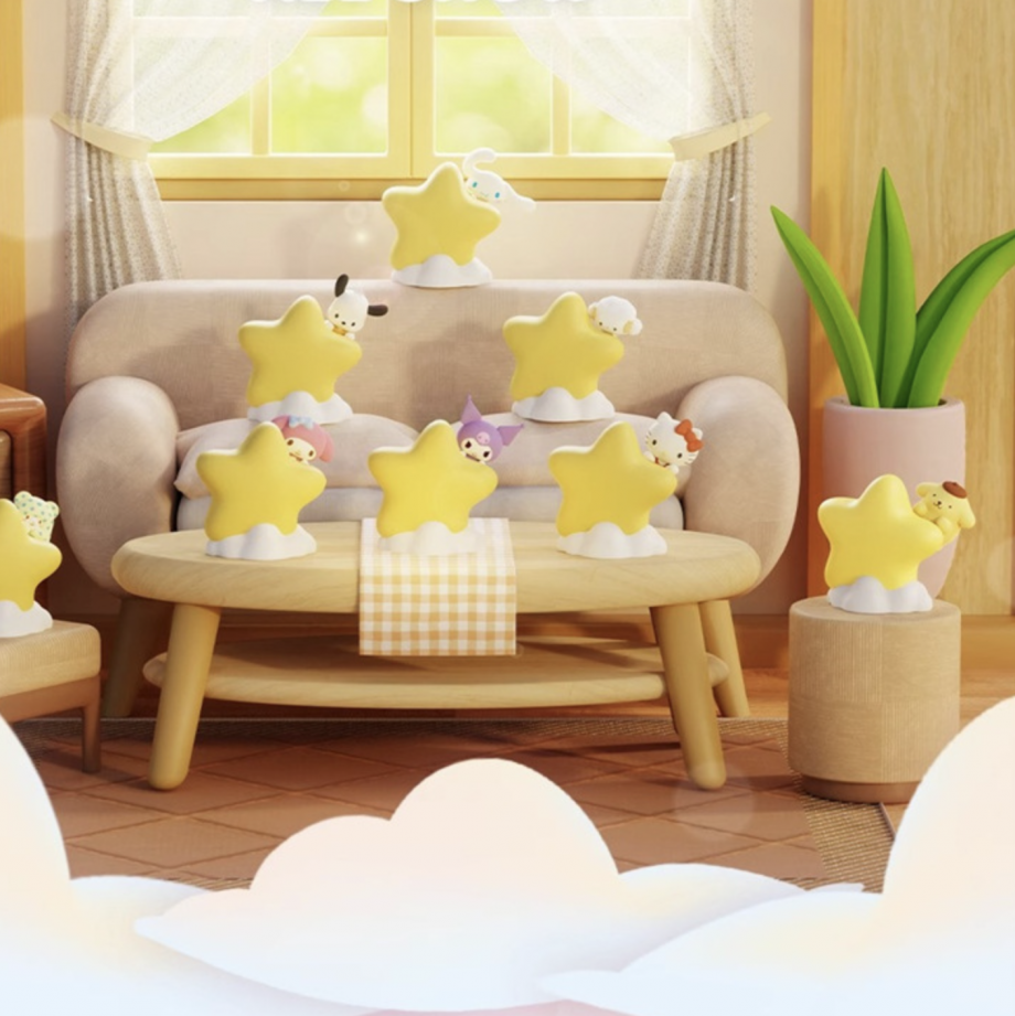 Sanrio Characters Star Night Light Series Ornament