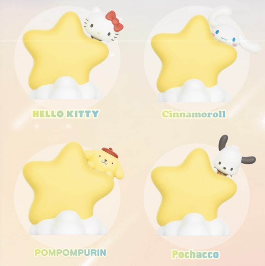 Sanrio Characters Star Night Light Series Ornament