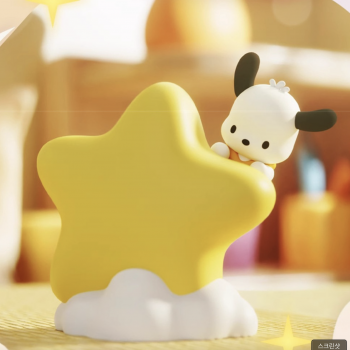 Sanrio Characters Star Night Light Series Ornament