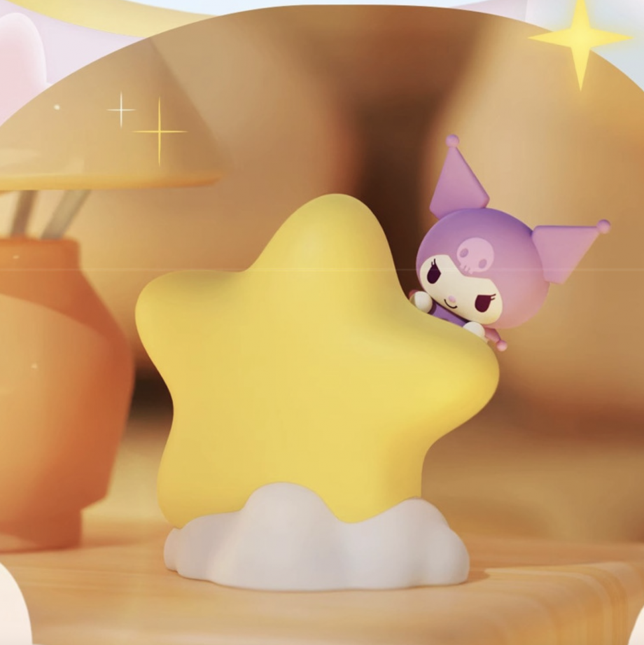 Sanrio Characters Star Night Light Series Ornament