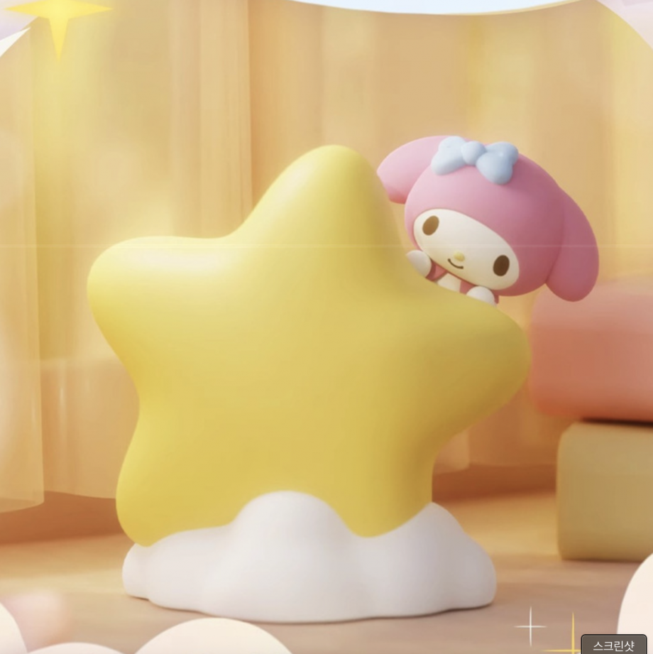 Sanrio Characters Star Night Light Series Ornament