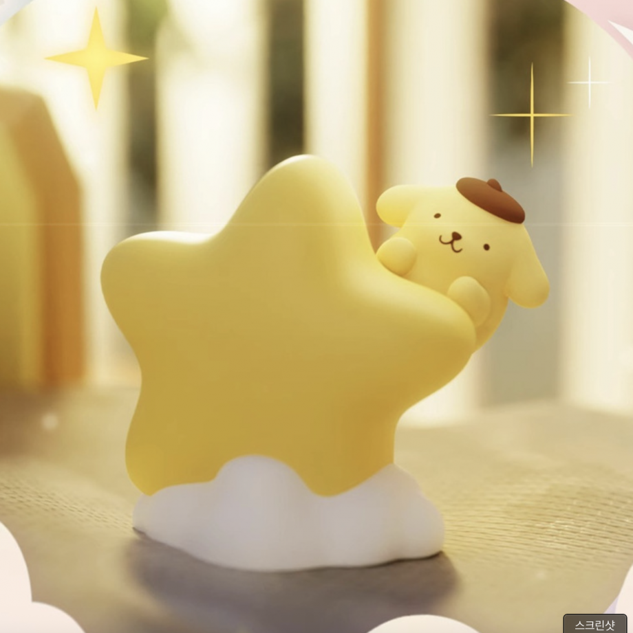 Sanrio Characters Star Night Light Series Ornament