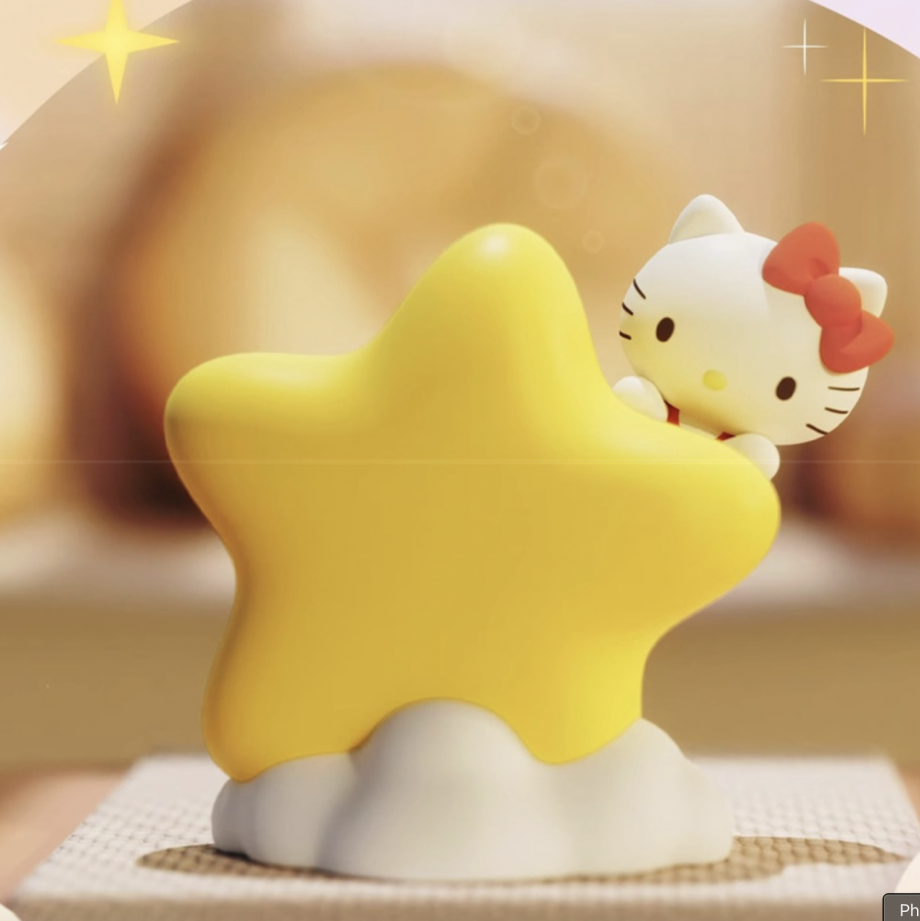 Sanrio Characters Star Night Light Series Ornament