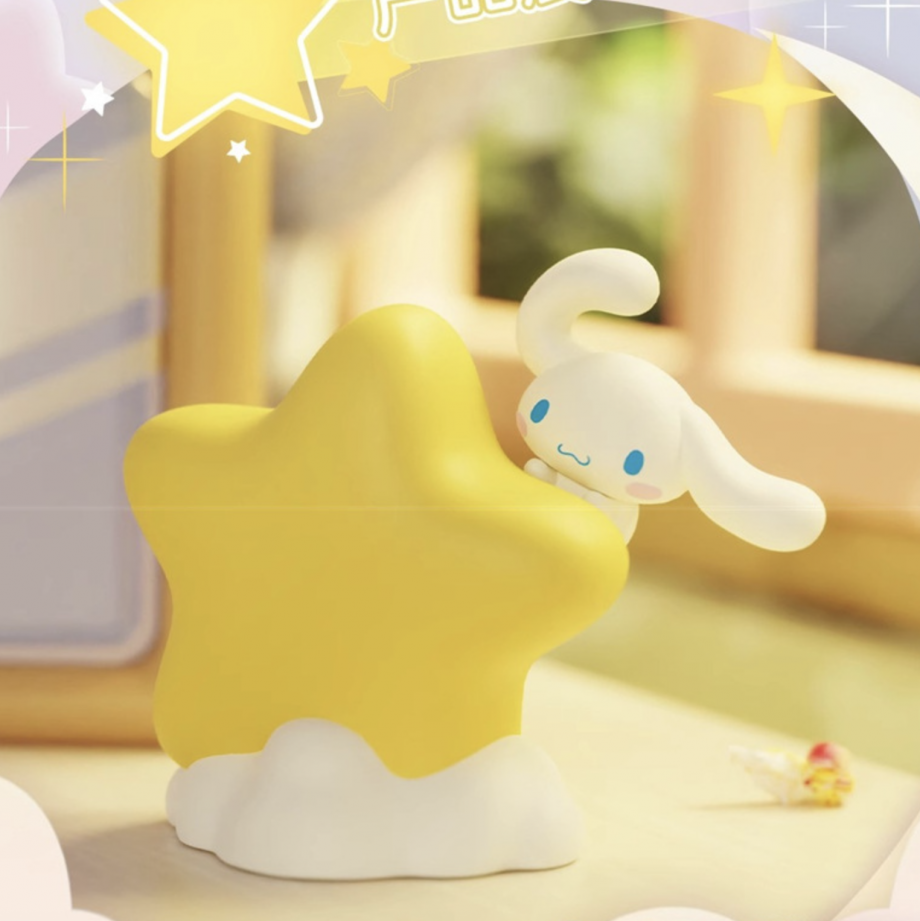 Sanrio Characters Star Night Light Series Ornament