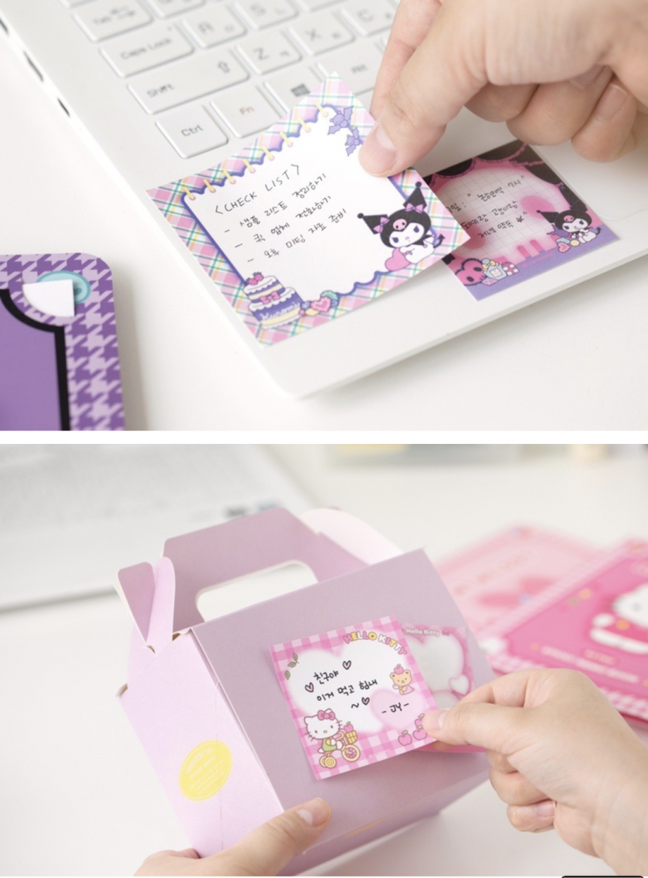 Sanrio Retro Sticky Memo Book