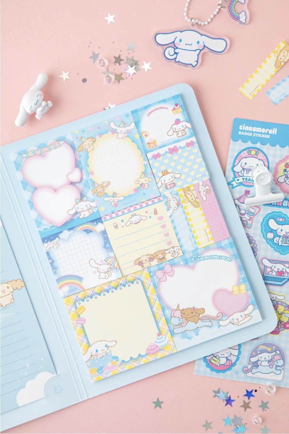 Sanrio Retro Sticky Memo Book
