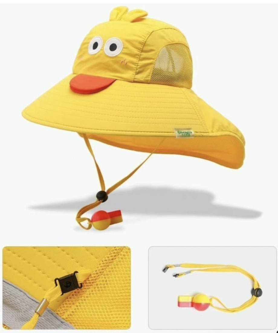 Kids Sun Protection Cartoon Hat (UPF50+)