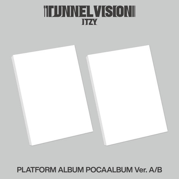 [PRE-ORDER] ITZY - [TUNNEL VISION] (POCAALBUM) (Ends 9/Nov)