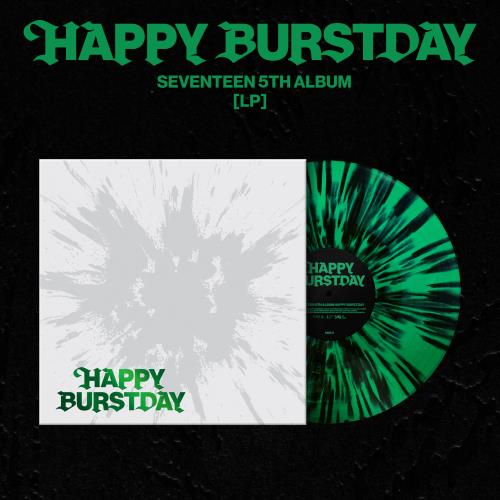 SEVENTEEN - 5th Album ‘HAPPY BURSTDAY’ Vinyl (LP)