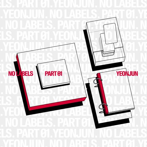 [PRE-ORDER] YEONJUN (TXT) - NO LABELS: PART 01 (3 TYPES)