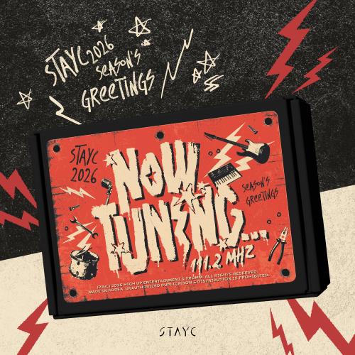 [PRE-ORDER] STAYC 2026 Season's Greetings [NOW TUNING… 111.2MHz] (Ends 03/Nov)
