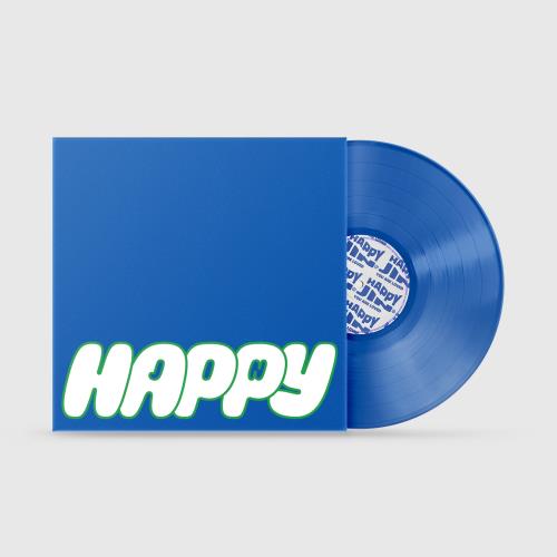 [PRE-OREDER] JIN (BTS) - 1st Solo Album [HAPPY] Vinyl (LP) (Ends 12/Nov)