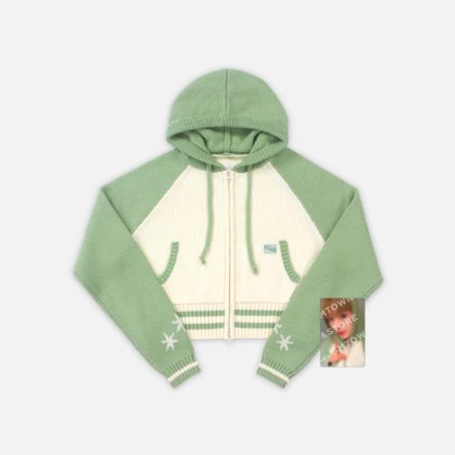 NCT WISH 1st CONCERT TOUR 'INTO THE WISH : Our WISH' MD (KNIT ZIP-UP HOODIE SET_CROP ver.)