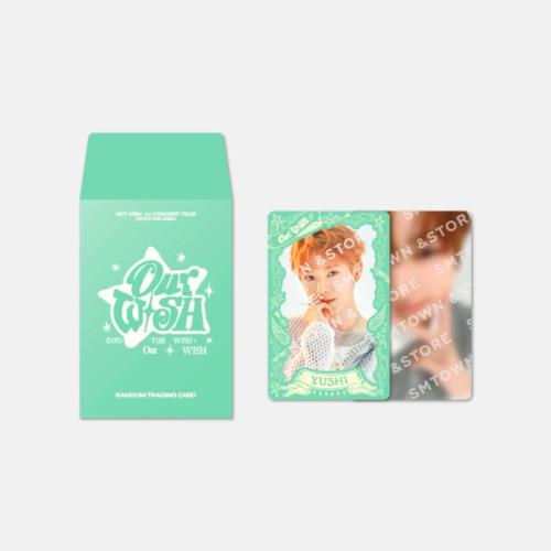 [PRE-ORDER] NCT WISH 1st CONCERT TOUR 'INTO THE WISH : Our WISH' MD (RANDOM TRADING CARD SET) (Ends 02/Nov)