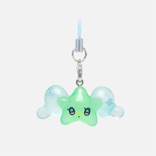 [PRE-ORDER] NCT WISH 1st CONCERT TOUR 'INTO THE WISH : Our WISH' MD (GLOW-IN-THE-DARK MINI WICHU KEY RING)