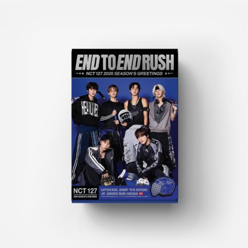 [PRE-ORDER] 2026 NCT 127 SEASON'S GREETINGS + PRE-ORDER BENEFIT