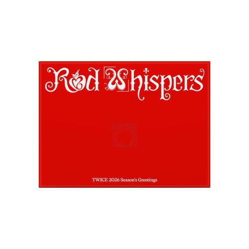 [PRE-ORDER] TWICE 2026 SEASON'S GREETINGS [RED WHISPERS] + PRE-ORDER BENEFIT