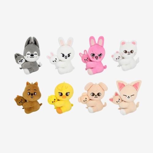 [PRE-ORDER] Stray Kids [dominATE : celebrATE] Merch (SKZOO MAGNET PLUSH SET)