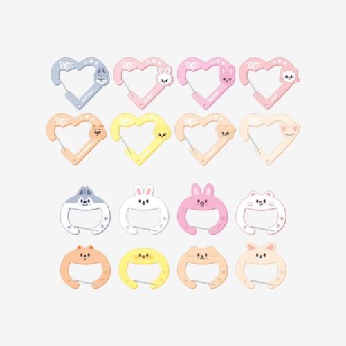 Stray Kids <dominATE : celebrATE> Merch (SKZOO SECRET ACRYLIC CARABINER)