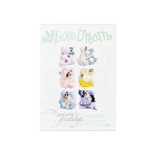 [PRE-ORDER] NMIXX 2026 SEASON'S GREETINGS [MIXX DREAM] + PRE-ORDER BENEFIT