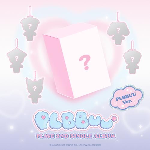 [PRE-ORDER] PLAVE - 2nd Single Album 'PLBBUU' (PLBBUU Ver.) (Ends 08/Nov)