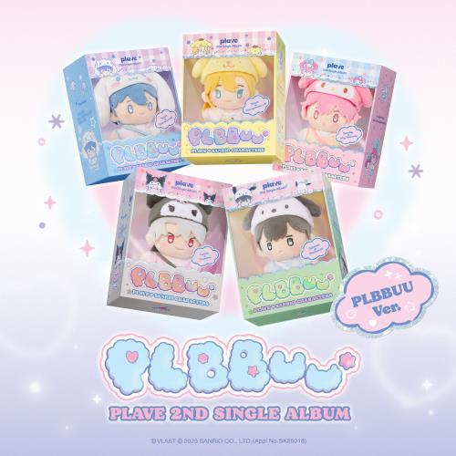 [PRE-ORDER] PLAVE - 2nd Single Album 'PLBBUU' (PLBBUU Ver.) (Ends 08/Nov)