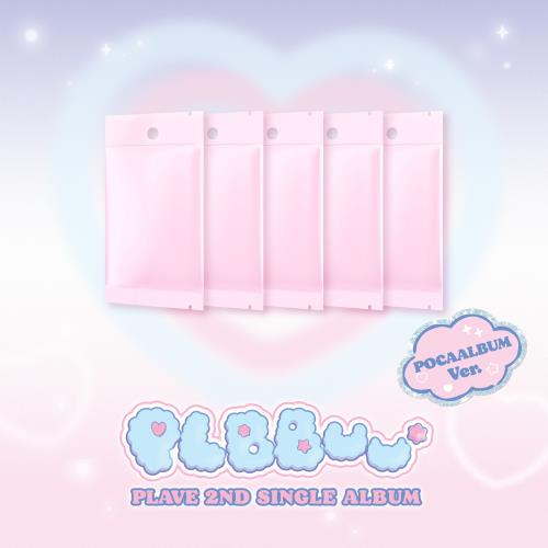 [PRE-ORDER] PLAVE - 2nd Single Album 'PLBBUU' (POCAALBUM Ver.)