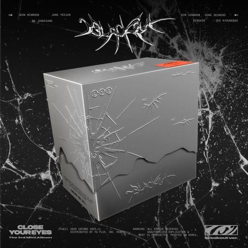 [PRE-ORDER] CLOSE YOUR EYES The 3rd Mini Album 'blackout' ​(breakout ver.) (Ends 09/Nov)