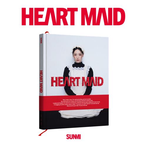 [PRE-ORDER] SUNMI - 1st Full Album [HEART MAID] (Ends 05/Nov)