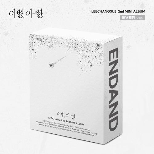 [PRE-ORDER] LEE CHANGSUB - 2nd Mini Album [이별, 이-별] (EVER ver.)