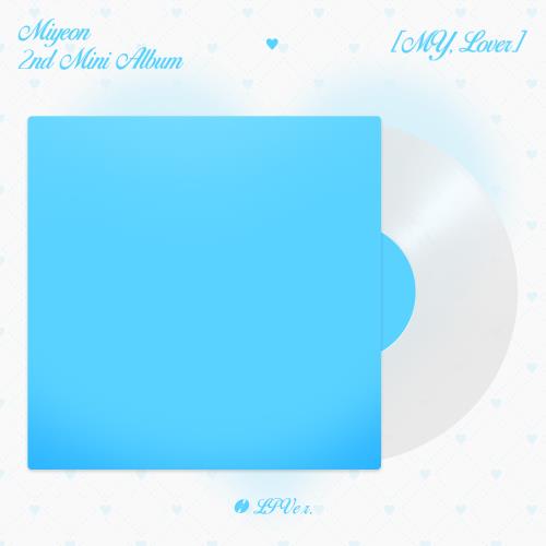[PRE-ORDER] MIYEON (I-DLE) - 2nd mini album [MY, Lover] (LP) (Vinyl)