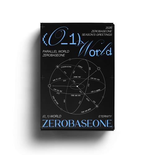 [PRE-ORDER] ZEROBASEONE 2026 SEASON'S GREETINGS [(0_1) World]