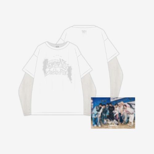 [PRE-ORDER] Stray Kids [dominATE : celebrATE] Merch (LAYERED LONG SLEEVE)