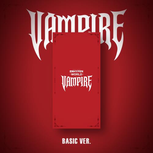 [PRE-ORDER] ENHYPEN WORLD COUPON CARD COLLECTION (VAMPIRE BASIC ver.) (Ends 15/Oct)