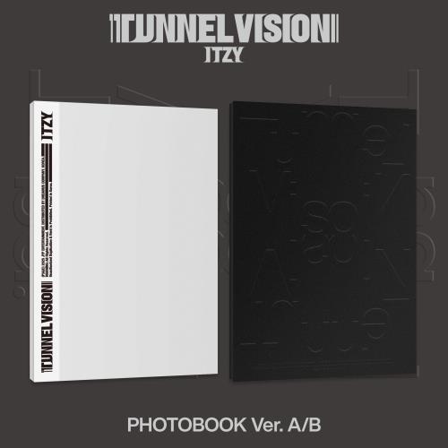 [PRE-ORDER] ITZY - [TUNNEL VISION] (Photobook Ver.) (2 TYPES)