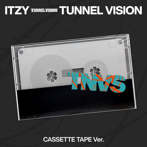 [PRE-ORDER] ITZY - [TUNNEL VISION] (Cassette Tape Ver.)