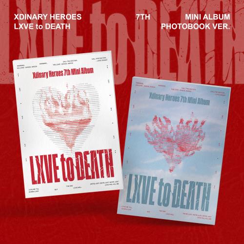 [PRE-ORDER] Xdinary Heroes - 7th Mini Album [LXVE to DEATH] (Phtobook Ver.) (Ends 23/Oct)
