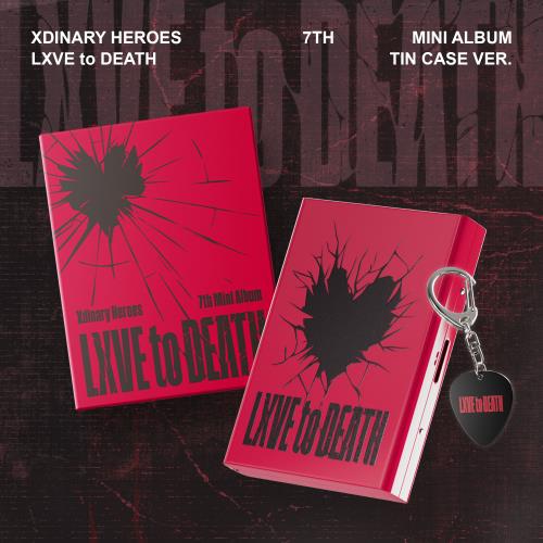 [PRE-ORDER] Xdinary Heroes - 7th Mini Album [LXVE to DEATH] (TIN CASE Ver.)