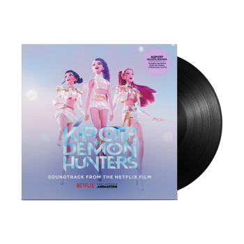 [PRE-ORDER] KPop Demon Hunters From The Netflix Series OST (LP) (Preorder Ends 15/Nov)