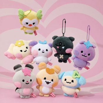 ATEEZ - [MIGHTEEZ POP UP] MINI PLUSH KEYRIING