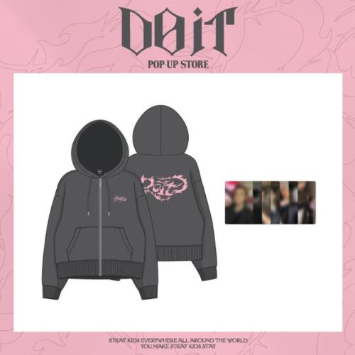 Stray Kids [DO IT] POP-UP STORE (ZIP-UP HOODIE) (Ends 9PM 02/Dec)