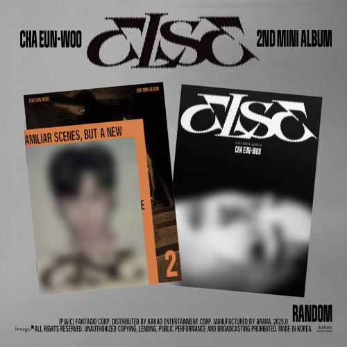 [PRE-ORDER] CHA EUN-WOO - 2nd mini album [ELSE] (2 TYPES)