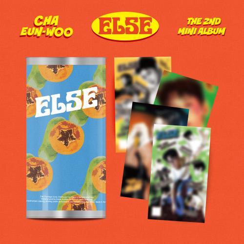 [PRE-ORDER] CHA EUN-WOO - 2nd mini album [ELSE] (Kiwee VER.) (Ends 23/Nov)