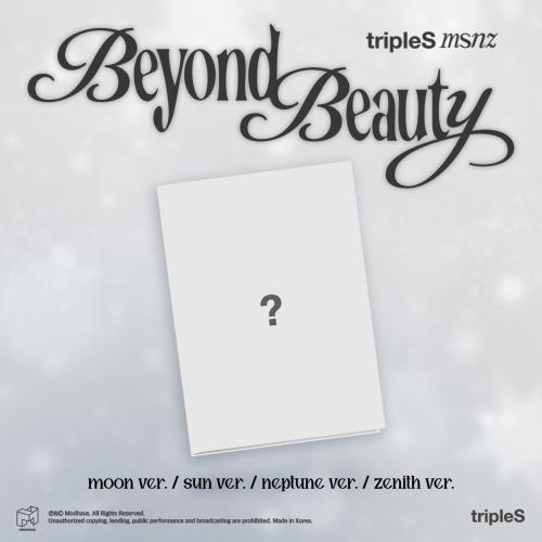 [PRE-ORDER] tripleS - mini album [msnz <Beyond Beauty>] (4 TYPES)