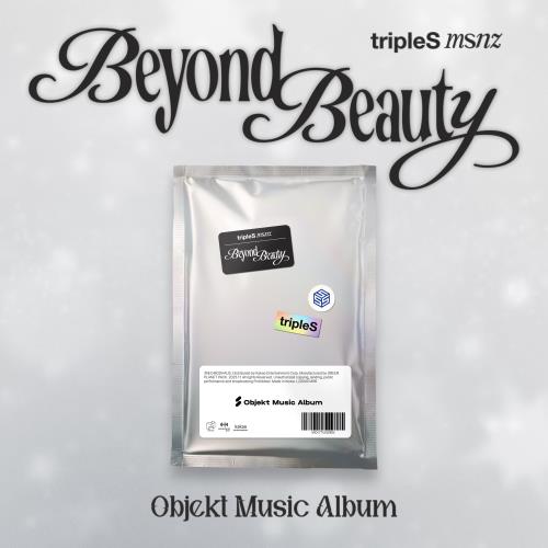[PRE-ORDER] tripleS - mini album [msnz <Beyond Beauty>] (Objekt Music Album ver.) (Ends 23/Nov)