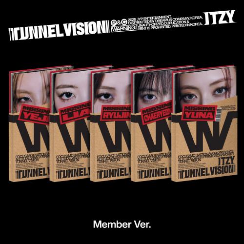 ITZY - [TUNNEL VISION] (Member Ver.)