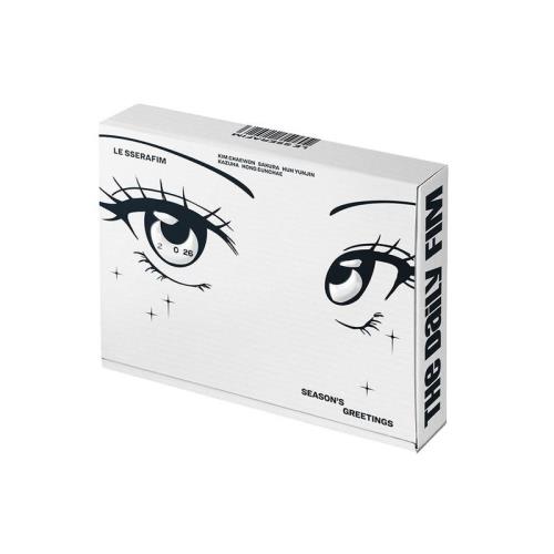 [PRE-ORDER] LE SSERAFIM - LE SSERAFIM 2026 SEASON’S GREETINGS